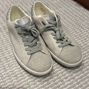 Sam Edelman Gray Sneakers